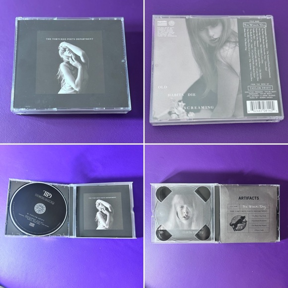*NWT* TAYLOR SWIFT TTPD BUNDLE - Picture 4 of 13